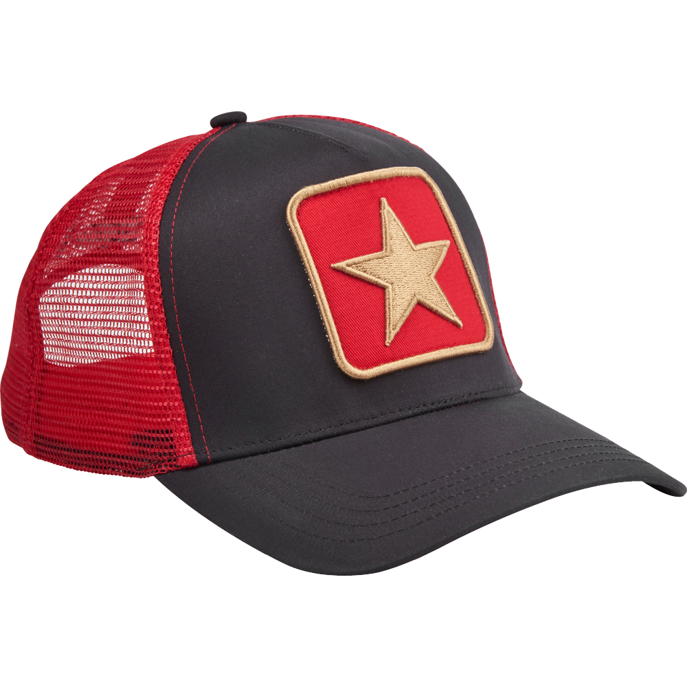 VEGA Tour Trucker Cap Black/Red